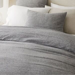 ✨NWOT✨ WEST ELM LINEN DUVET COVER